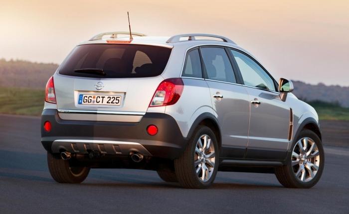Crossover Opel Antara: jaunas vācu automašīnas apskats