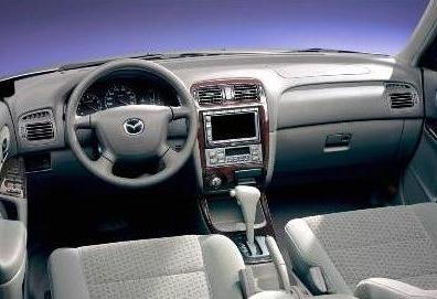 Mazda Capella, sešas paaudzes trīsdesmit gados