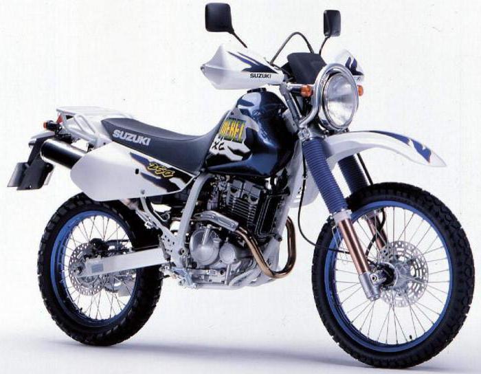 Suzuki Djebel 250 specifikācijas
