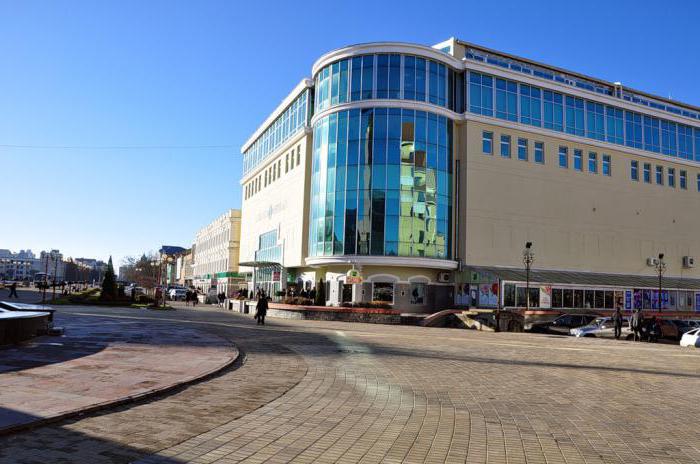Stavropoles iepirkšanās centri: apraksts