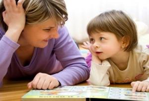 Kā sazināties ar bērnu pirmsskolas vecuma bērnu?