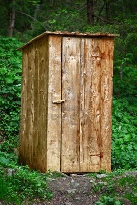 Kas jums jāzina, būvējot koka tualeti sevi?