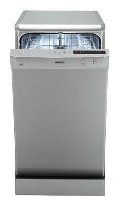 Beko trauku mazgājamā mašīna: iekārtu pamatīpašības un apraksts
