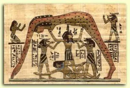 Senās Ēģiptes mīti: dzīvnieku un mirušo dievināšana