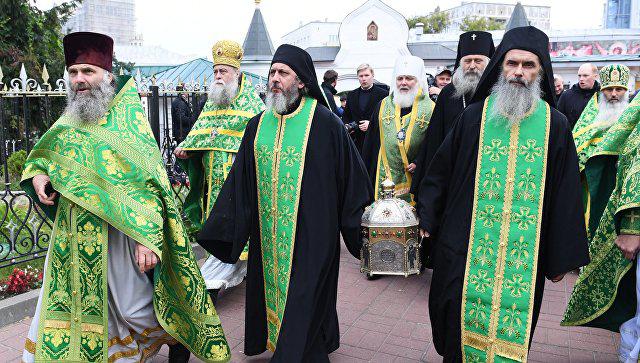 Pasākums garīgajā dzīvē: Silouan Athos relikvijas Maskavā