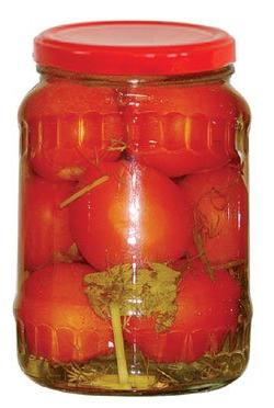 Kā uzpildīt mucu tomātus kārbās mājās?