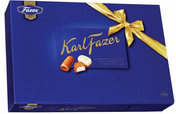 Uzņēmums Fazer - šokolāde labāko tradīciju slaveno konditoru