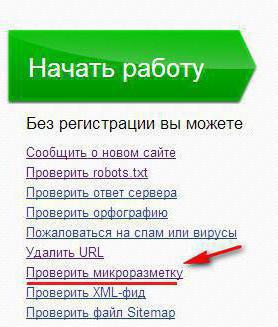Yandex kontaktu mikrodetāls