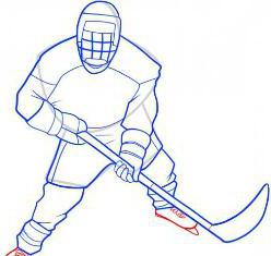 Kā izdarīt hokeja spēlētāju: pakāpeniska instrukcija
