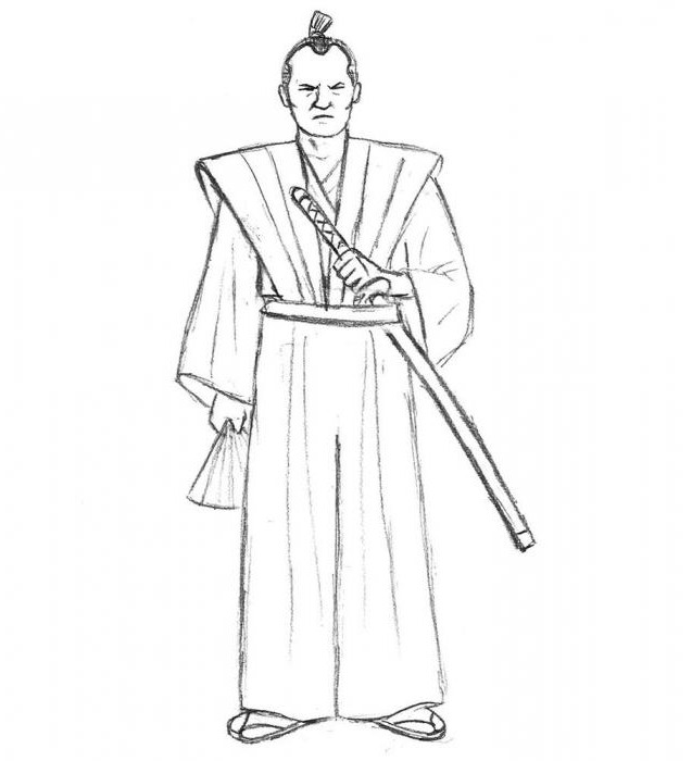Samuraja: kā izdarīt viegli un ātri