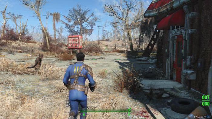 Fallout 4 - spēļu optimizācija, prasības un spēles pārskatīšana