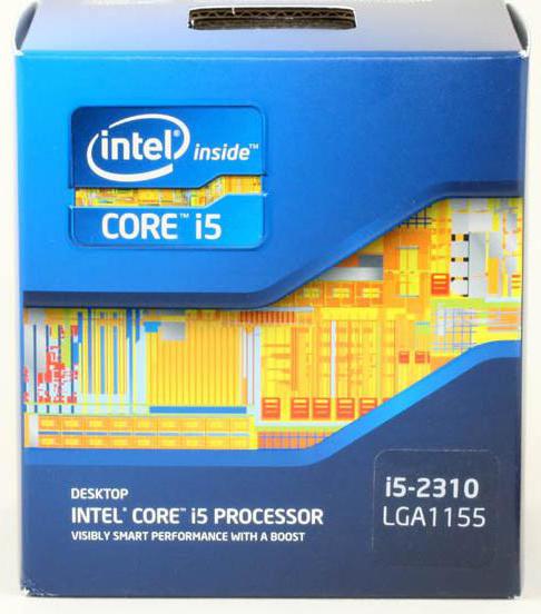 Intel Core i5-2310: lielisks vidēja līmeņa datora procesors