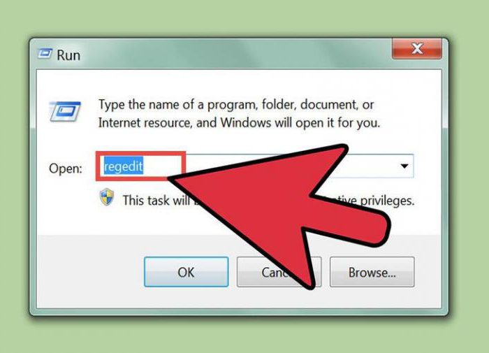 Kā atvērt Windows 7 reģistra redaktoru: detalizēti norādījumi