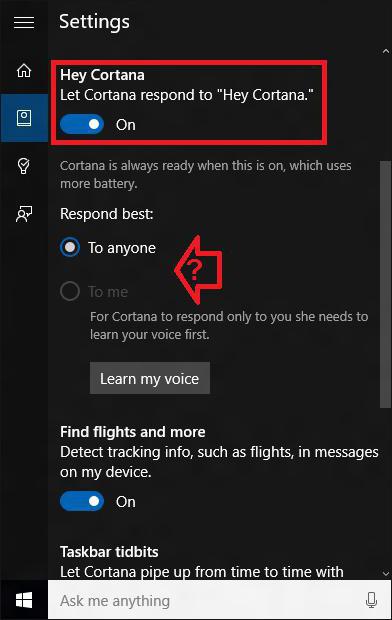 Kā es varu aktivizēt Cortana (Windows 10) Krievijā vai citā valstī pēcpadomju telpā?