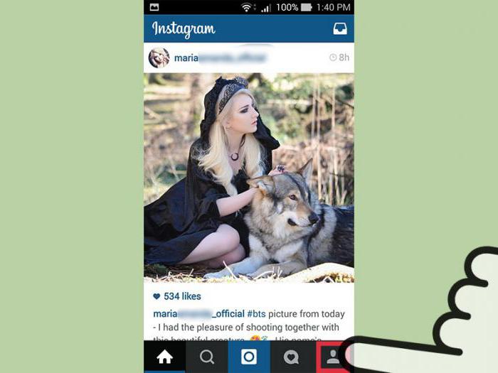Sīkāka informācija par to, kā "Instagram" saistās ar "Facebook"