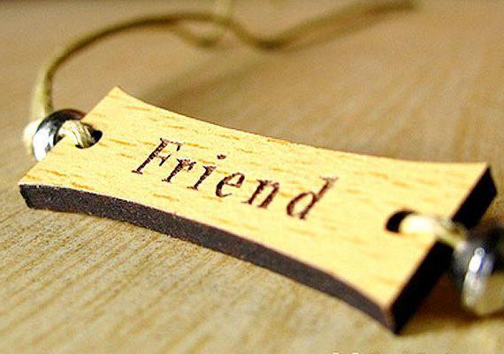 Frāzes par draugu: īsi un ar nozīmi