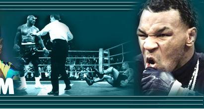 Mike Tyson: "dzelzs" boksa biogrāfija