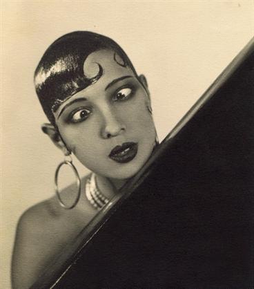 Josephine Baker džeza dziedātājs 