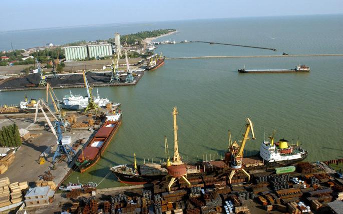 Krievijas Azovas jūra ir bagāta ar pārsteidzošām vietām