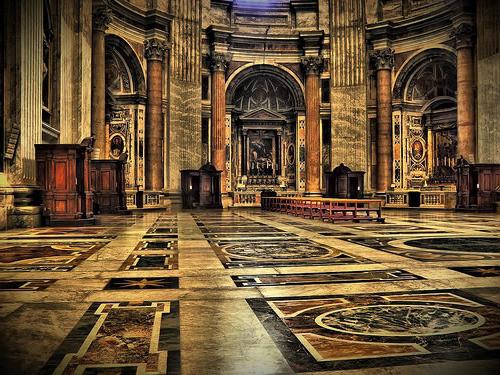 Lielā Sv. Pētera katedrāle Romā