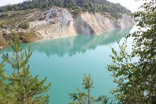 Cretaceous ezeri Baltkrievijā: 