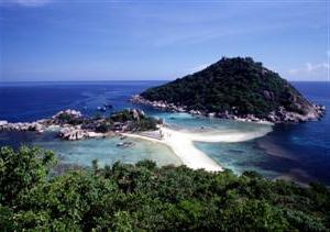 Bounty sala Taizemē