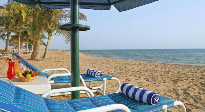 Viesnīcas pilsētā: Beach resort by bin majid viesnīcas