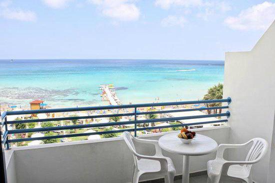 Iliada Beach Hotel 4 * (Protaras, Kipra): foto un tūristu atsauksmes