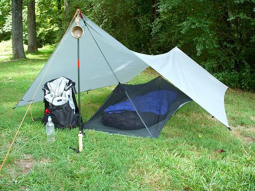 Telts vai tūristu telts?