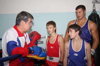 Vysotsky Igor - bokseris: biogrāfija, foto, cīņas