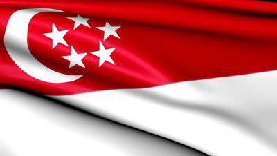 Singapūras karogs un tā vēsture