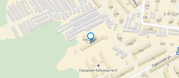 4 Saratovas slimnīcas adrese