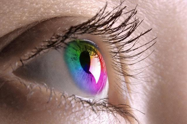 krāsainas kontaktlēcas oftalmoloģiskas krāsas